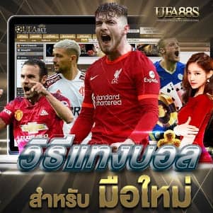 วิธีแทงบอล